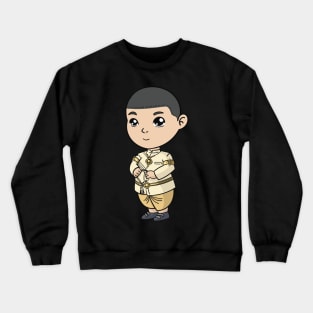 Khmer Cambodian Child Chibi Character Crewneck Sweatshirt